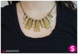 Paparazzi "Traditionally Tribal" necklace Paparazzi Jewelry