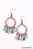 Paparazzi "Trail Ahead" earring Paparazzi Jewelry