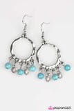 Paparazzi "Trail Ahead - Blue" earring Paparazzi Jewelry