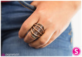 Paparazzi "Trailblazer" ring Paparazzi Jewelry