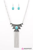 Paparazzi "Trail Mix" necklace Paparazzi Jewelry