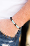 Paparazzi "Tranquility - Blue" bracelet Paparazzi Jewelry