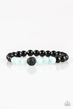 Paparazzi "Tranquility - Blue" bracelet Paparazzi Jewelry