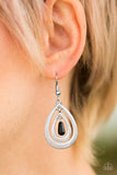 Paparazzi "Tranquil Teardrops" Black Earrings Paparazzi Jewelry