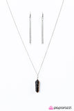 Paparazzi "Tranquil Traveler" Brown Necklace & Earring Set Paparazzi Jewelry