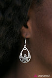 Paparazzi "Tranquil Twinkle - Blue" Earrings Paparazzi Jewelry
