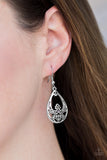 Paparazzi "Tranquil Twinkle - Purple" Earrings Paparazzi Jewelry