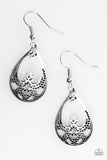 Paparazzi "Tranquil Twinkle - Purple" Earrings Paparazzi Jewelry