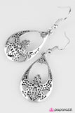 Paparazzi "Tranquil Twinkle - White" Earrings Paparazzi Jewelry