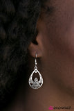 Paparazzi "Tranquil Twinkle - White" Earrings Paparazzi Jewelry