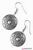 Paparazzi "Traveling Light - Silver" Earrings Paparazzi Jewelry