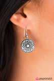Paparazzi "Traveling Light - Silver" Earrings Paparazzi Jewelry