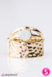 Paparazzi "Treasured Heirloom" Gold Ring Paparazzi Jewelry