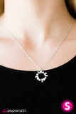 Paparazzi "Treasure Hunter - White" necklace Paparazzi Jewelry