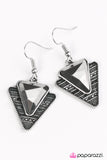 Paparazzi "Treasures Of Egypt" Silver Earrings Paparazzi Jewelry