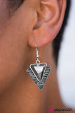 Paparazzi "Treasures Of Egypt" Silver Earrings Paparazzi Jewelry