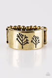 Paparazzi "TREE-t With Kindness - Brass" ring Paparazzi Jewelry