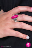 Paparazzi "Trekking Through The Amazon" Pink Ring Paparazzi Jewelry