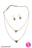 Paparazzi "TRI A Little Tenderness" necklace Paparazzi Jewelry