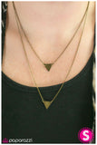 Paparazzi "TRI A Little Tenderness" necklace Paparazzi Jewelry