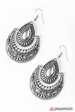 Paparazzi "Trials and TRIBAL-ations" earring Paparazzi Jewelry