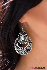 Paparazzi "Trials and TRIBAL-ations" earring Paparazzi Jewelry