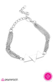 Paparazzi "TRI As I Might" bracelet Paparazzi Jewelry