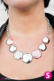 Paparazzi "Triassic Treasure" Multi Necklace & Earring Set Paparazzi Jewelry