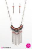 Paparazzi "Tribal Fusion" necklace Paparazzi Jewelry