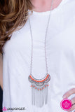 Paparazzi "Tribal Fusion" necklace Paparazzi Jewelry