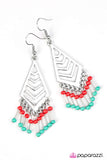 Paparazzi "Tribal Spirit - Multi" earring Paparazzi Jewelry
