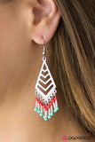 Paparazzi "Tribal Spirit - Multi" earring Paparazzi Jewelry