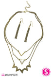 Paparazzi "TRI-bal Style" necklace Paparazzi Jewelry