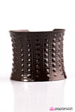 Paparazzi "Tribal Trance" Brown Bracelet Paparazzi Jewelry