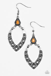 Paparazzi "TRIBE Something New" Brown Earrings Paparazzi Jewelry