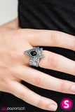 Paparazzi "Tribe Vibe - Black" ring Paparazzi Jewelry