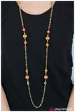 Paparazzi "Tricks Of the Trade - Multi" necklace Paparazzi Jewelry
