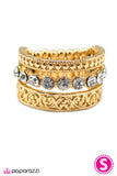 Paparazzi "Triple Crown" ring Paparazzi Jewelry