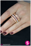 Paparazzi "Triple Crown" ring Paparazzi Jewelry