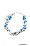 Paparazzi "Trip To The Tropics - Blue" bracelet Paparazzi Jewelry