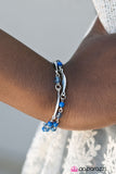 Paparazzi "Trip To The Tropics - Blue" bracelet Paparazzi Jewelry