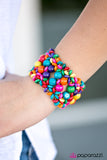 Paparazzi "Tropical Bliss - Multi" bracelet Paparazzi Jewelry