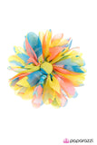 Paparazzi "Tropical Breeze" hair clip Paparazzi Jewelry