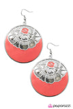 Paparazzi "Tropical Delight" earring Paparazzi Jewelry