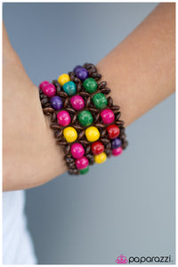 Paparazzi "Tropical Escape" Multi Bracelet Paparazzi Jewelry