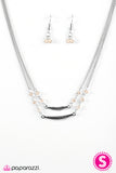 Paparazzi "Tropical Getaway - Brown" Necklace & Earring Set Paparazzi Jewelry