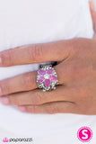 Paparazzi "Tropical Princess" PURPKE Paparazzi Jewelry
