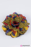 Paparazzi "Tropical State Of Mind" hair clip Paparazzi Jewelry