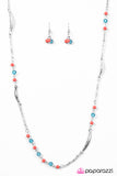 Paparazzi "Tropical Summer - Multi" necklace Paparazzi Jewelry