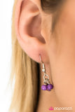 Paparazzi "Tropical Summer - Purple" necklace Paparazzi Jewelry